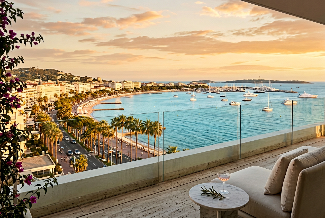 Location pendant les Cannes Lions